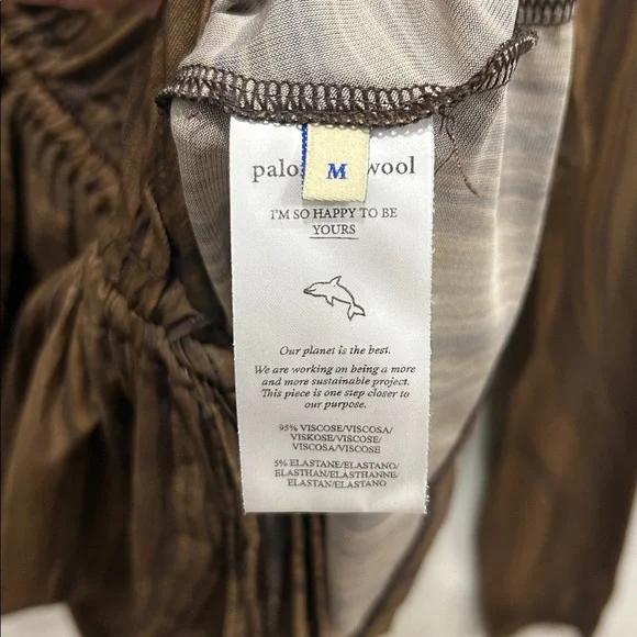 Paloma Wool brown Long Sleeve - Picture 3 of 4